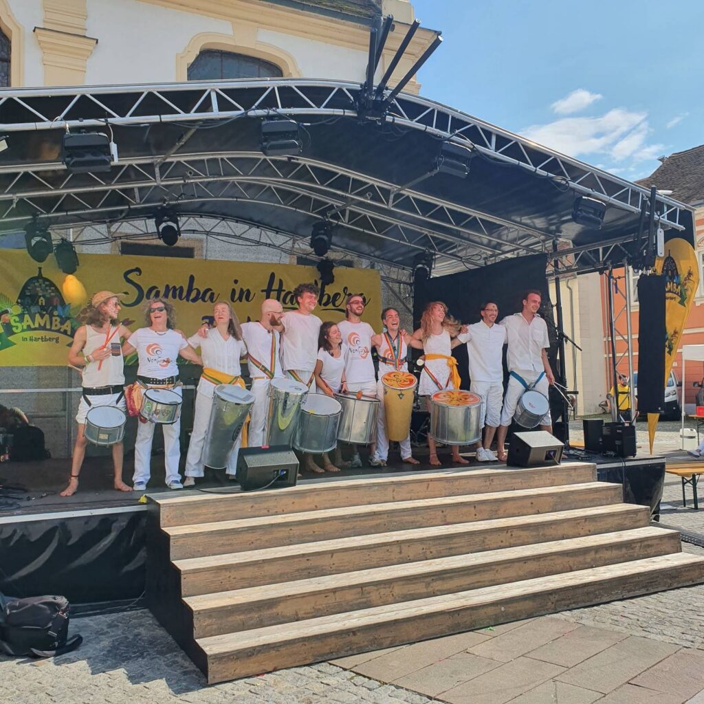 Samba in Hartberg 2023 - © Sahlender